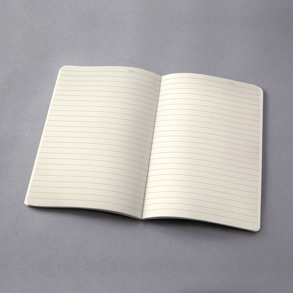 Notizheft, A4, liniert, schwarz CONCEPTUM CO861 CONCEPTUM CO861 Softcover