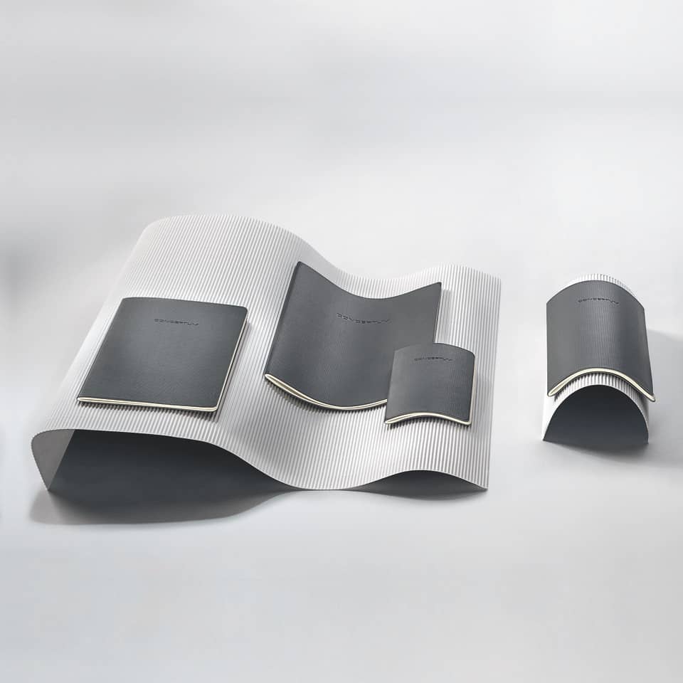 Notizheft Softcover, A6, kariert, schwarz CONCEPTUM CO864 CONCEPTUM CO864 Softcover