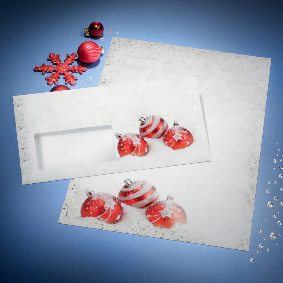 Weihnachts-Motiv-Papier Winter Flair, A4, 90g/m², 100 Blatt SIGEL DP247 SIGEL DP247 Winter Flair
