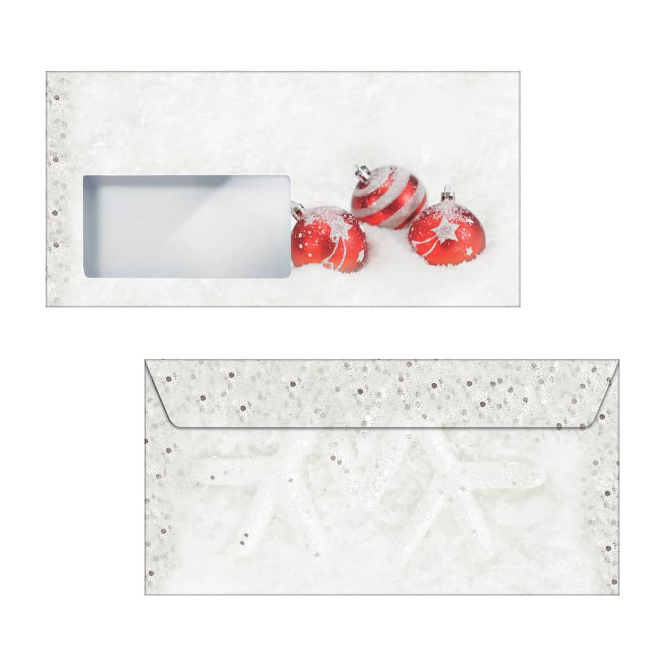Weihnachts-Design-Briefhülle Winter Flair, DIN lang, 90g/m², 50 Stück SIGEL DU247 SIGEL DU247 Winter Flair