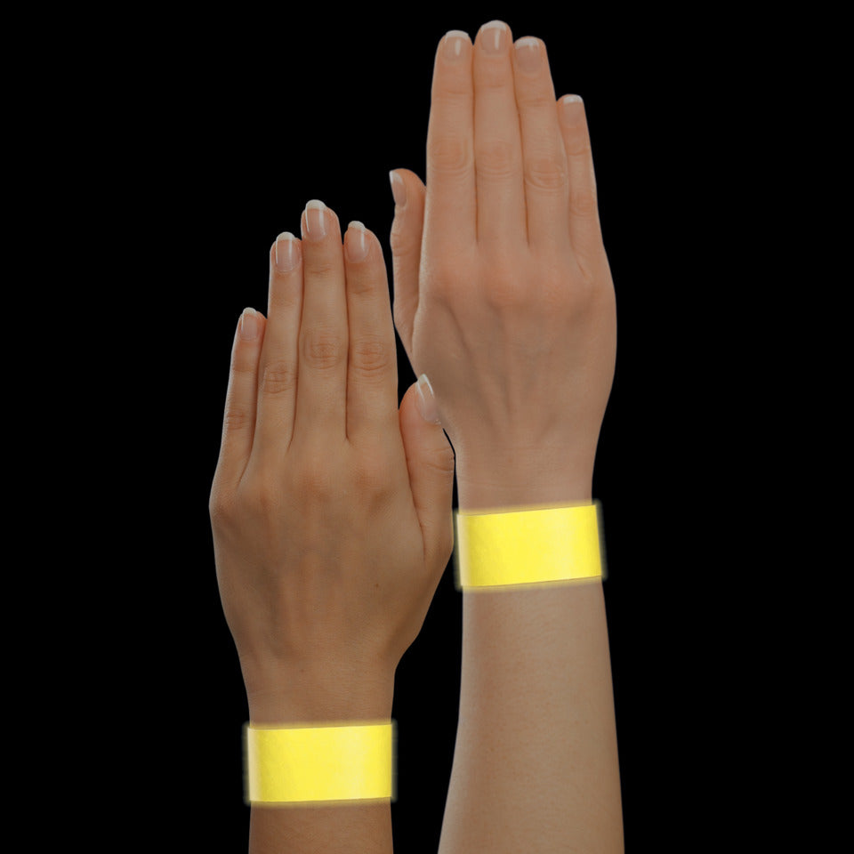Eintrittskontrollband, 255x25mm, 120 Stück, fluoreszierend gelb SIGEL EB218 SIGEL EB218 255x25mm