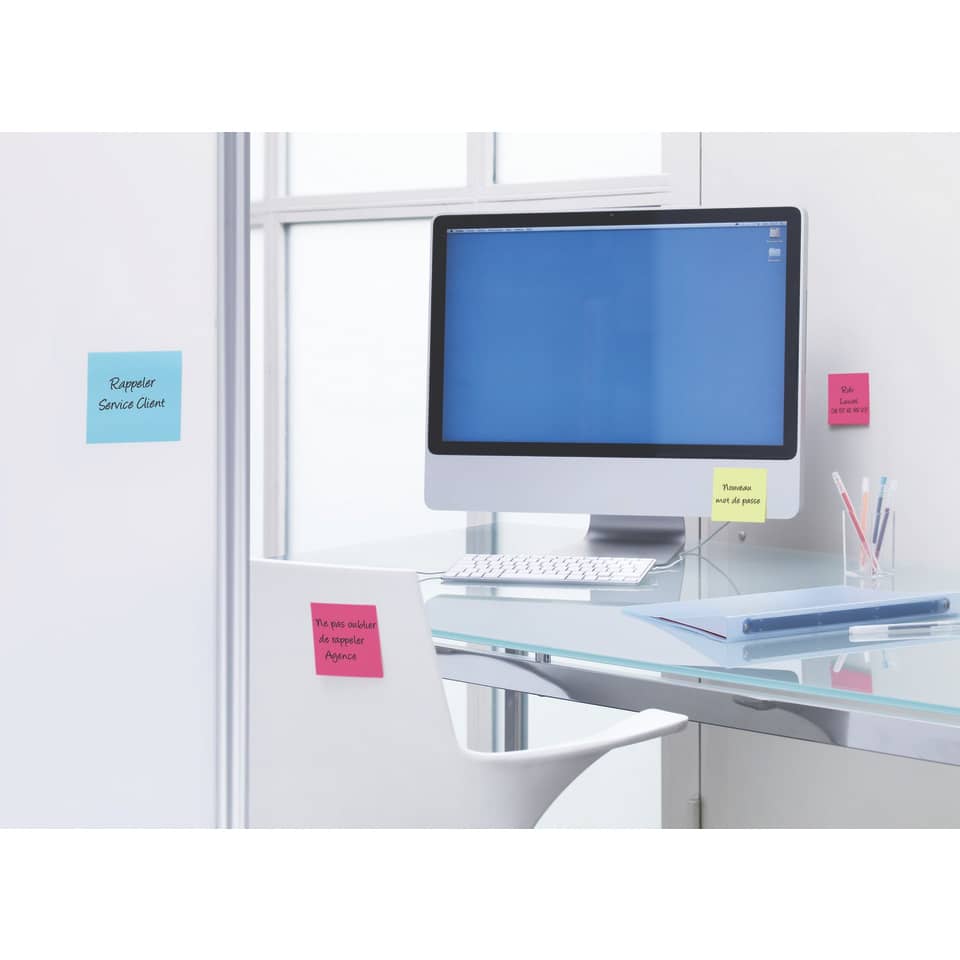 Haftnotizblock Super Sticky Notes Boost Collection, 101x152mm, 3x45 Blatt, sortiert POST-IT 4645-3SS-BOOS POST-IT 4645-3SS-BOOS SuperSticky