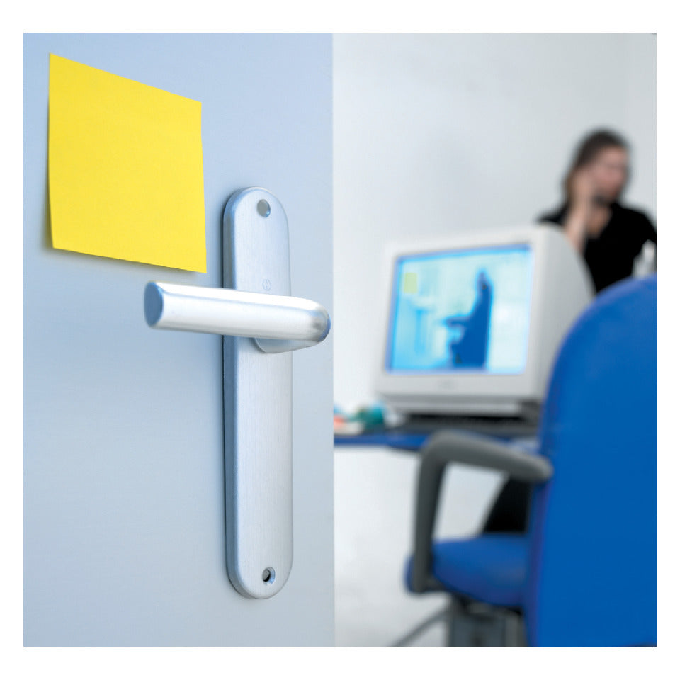 Haftnotizblock Super Sticky Notes, 47,6x47,6mm, 12x90 Blatt, gelb POST-IT 622-12SSCY POST-IT 622-12SSCY 12Bk SuperSticky