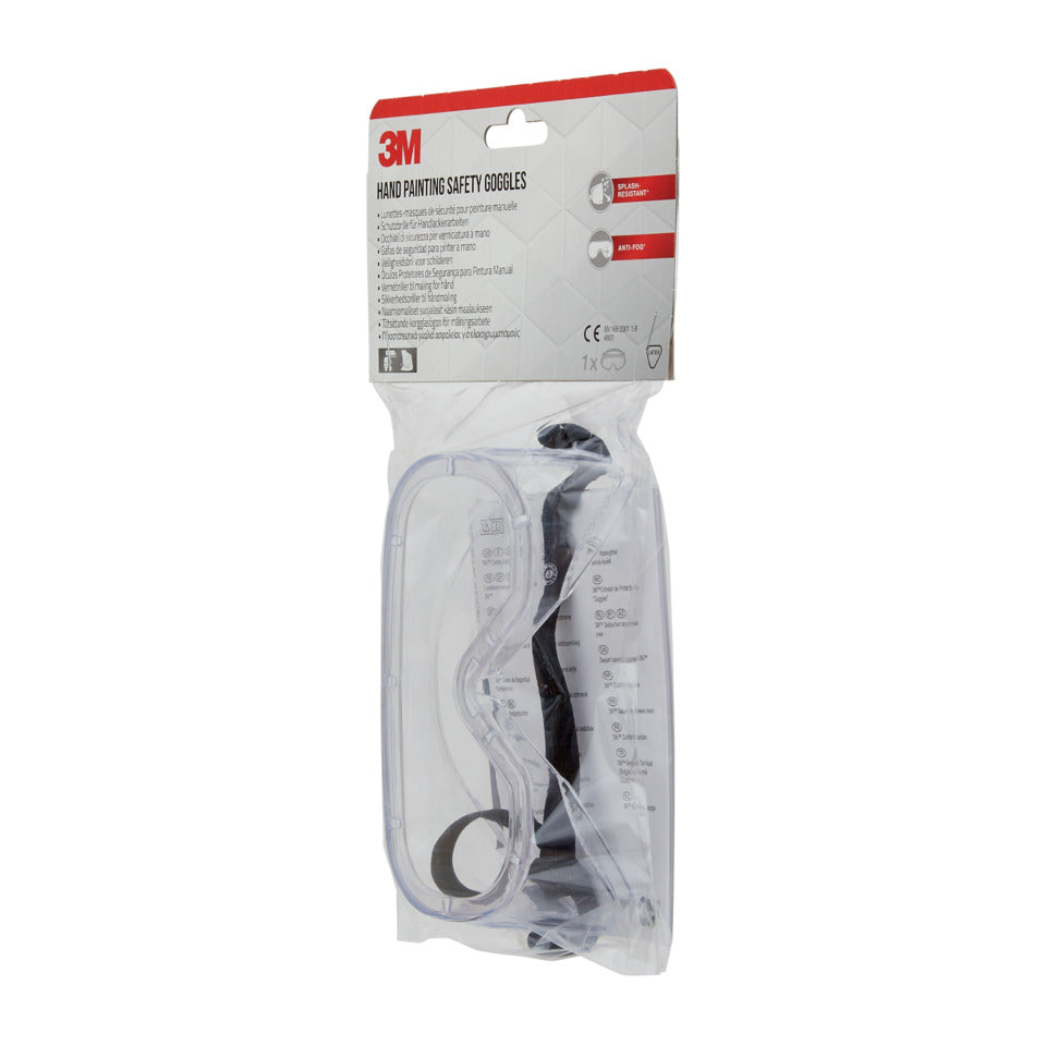 Schutzbrille für Handlackierarbeiten, klar, 1 Stück 3M 4800-1 3M 4800C1