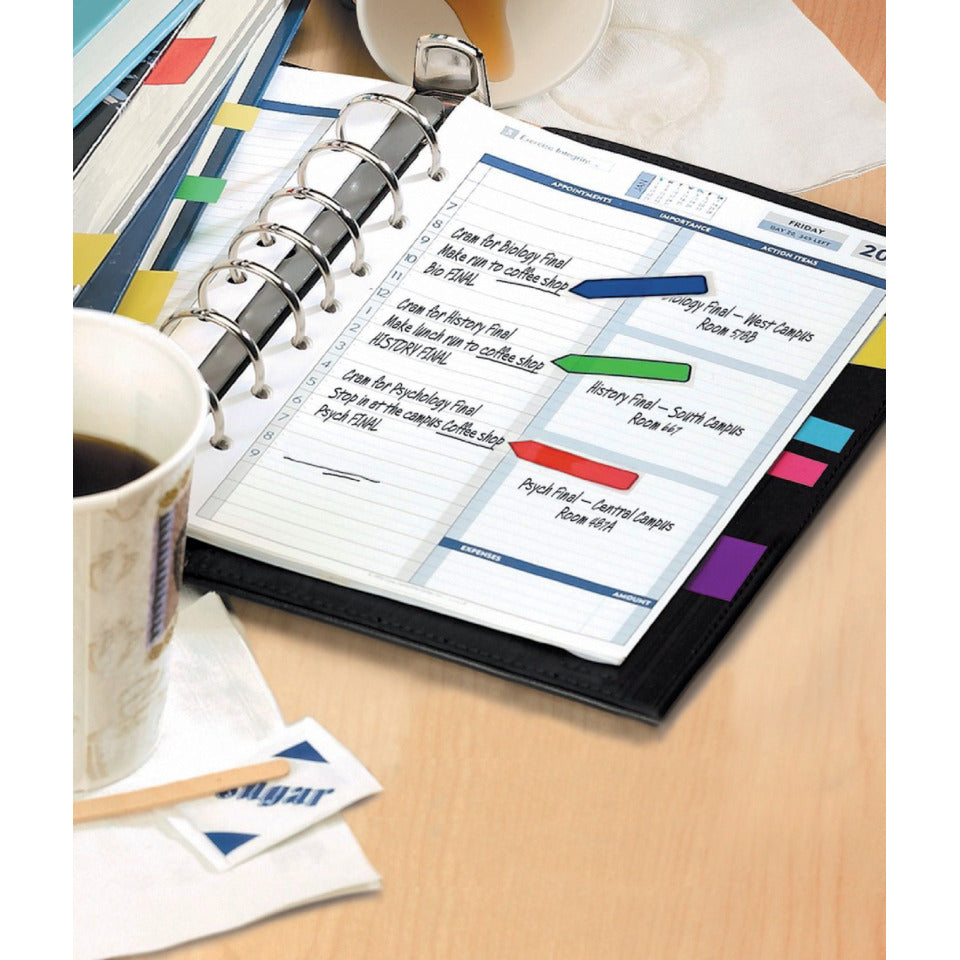 Haftstreifen Index Pfeile, 12x43mm, 5x20 Stück POST-IT 684ARR1 POST IT 684ARR1  5x20 ST