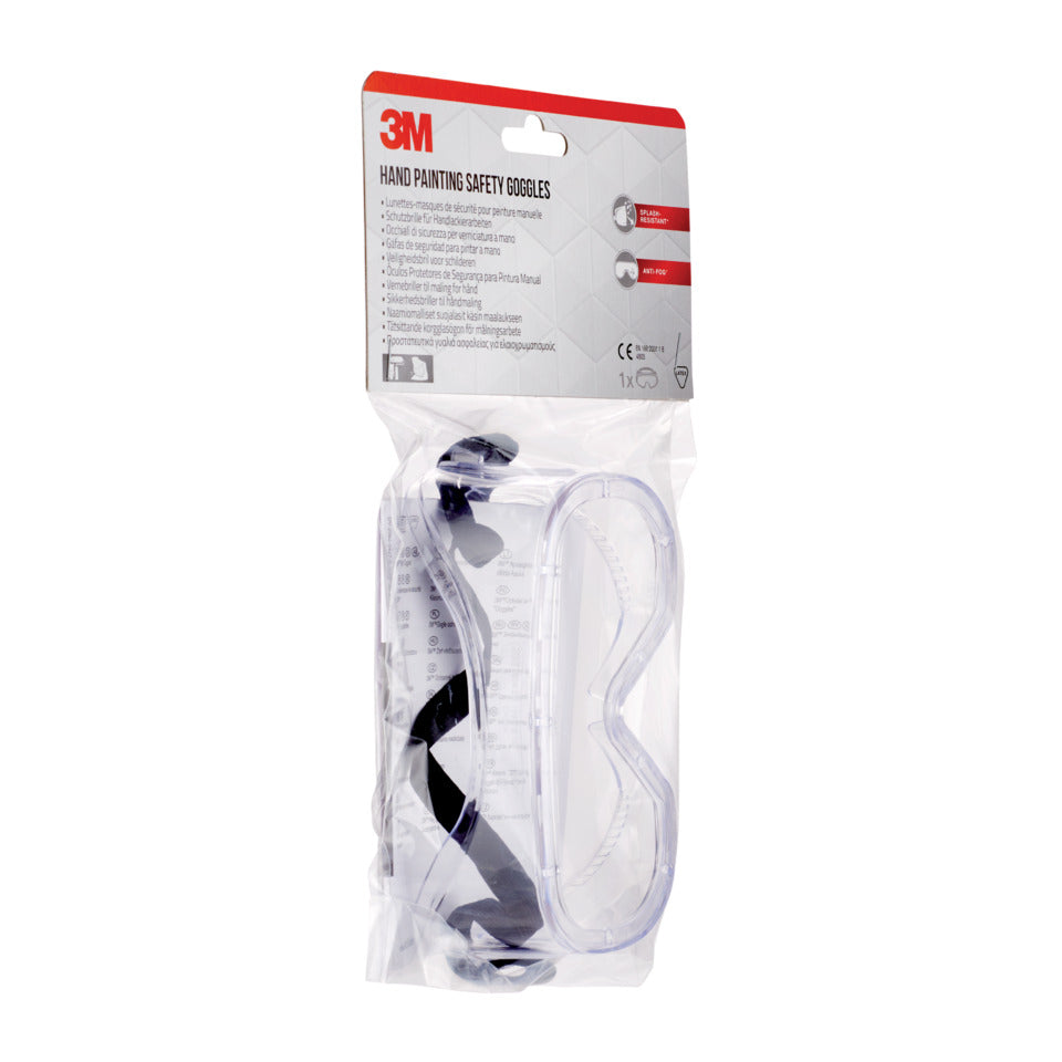 Schutzbrille für Handlackierarbeiten, klar, 1 Stück 3M 4800-1 3M 4800C1