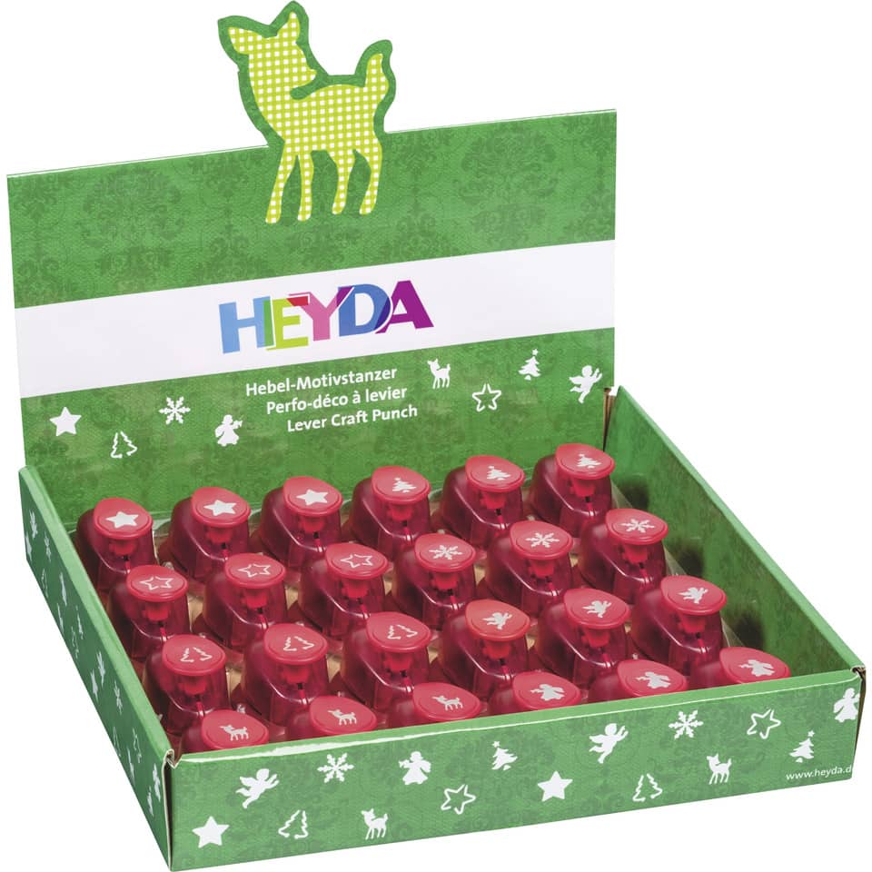 Weihnachts-Motivlocher Bambi HEYDA 203687691 HEYDA 20-3687691