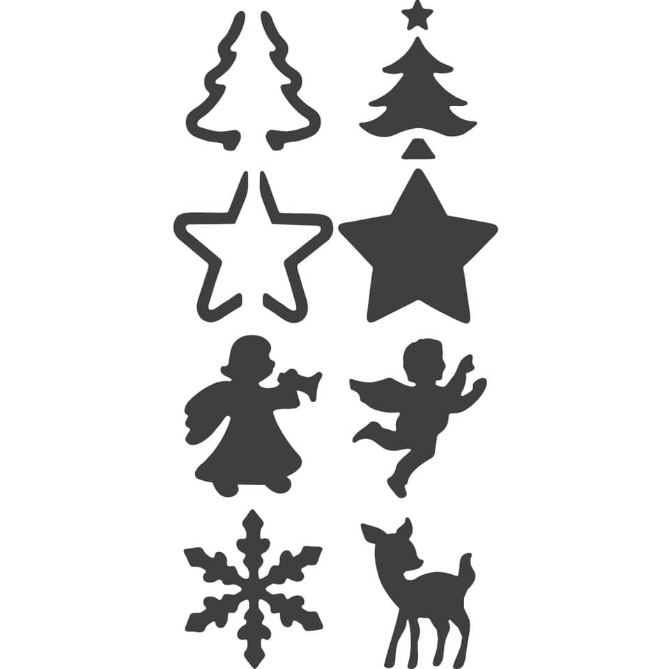 Weihnachts-Motivlocher Bambi HEYDA 203687691 HEYDA 20-3687691