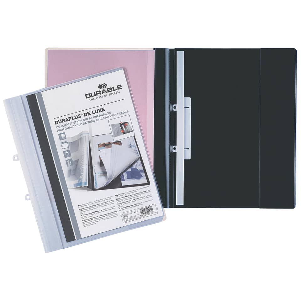 Angebotshefter Duraplus® de Luxe, A4, weiß DURABLE 2589 02 DURABLE 2589 02 Panorama