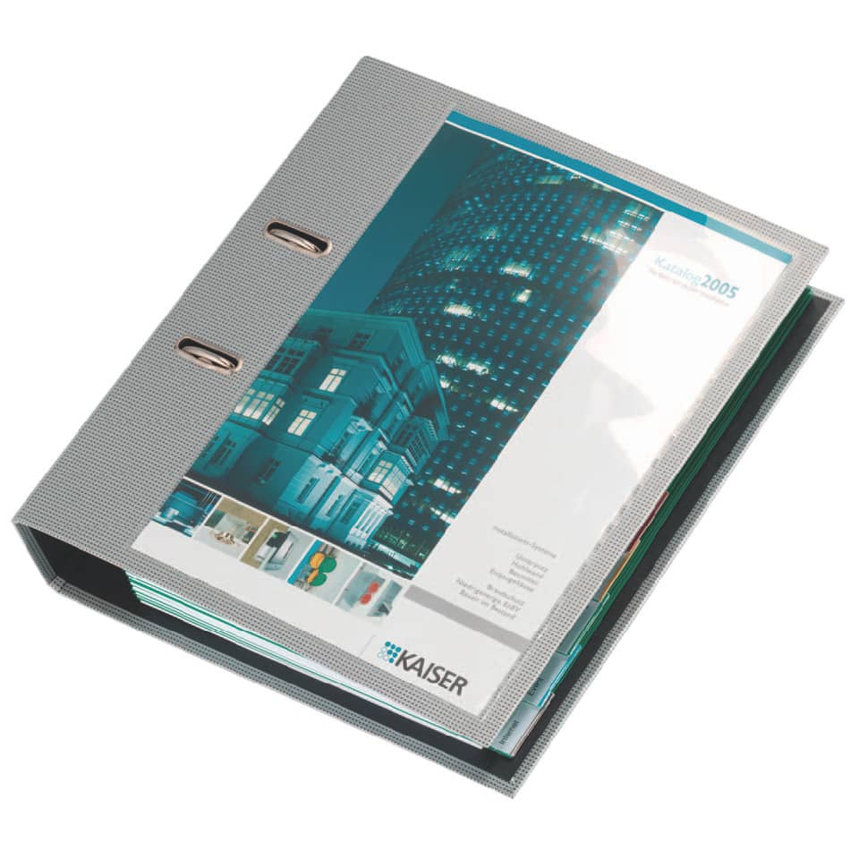 Selbstklebetasche POCKETFIX®, 150x110mm, seitlich offen, transparent   25 Stück DURABLE 8276 19 DURABLE 8276 19 selbstkl.