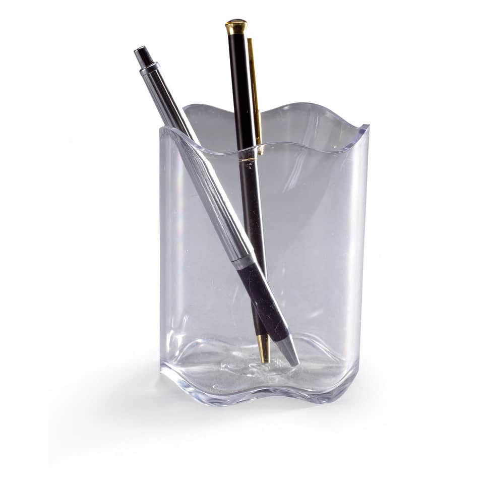 Stifteköcher Trend, Ø80mm, transparent DURABLE 1701235400 DURABLE 1701235400  80mm D.