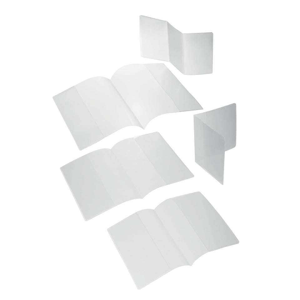 Doppelhülle dokumentenecht, A6, transparent DURABLE 2140 19
