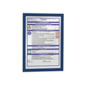 Info-Rahmen DURAFRAME® - A4, 322 x 236 mm, dunkelblau, 10er Pack