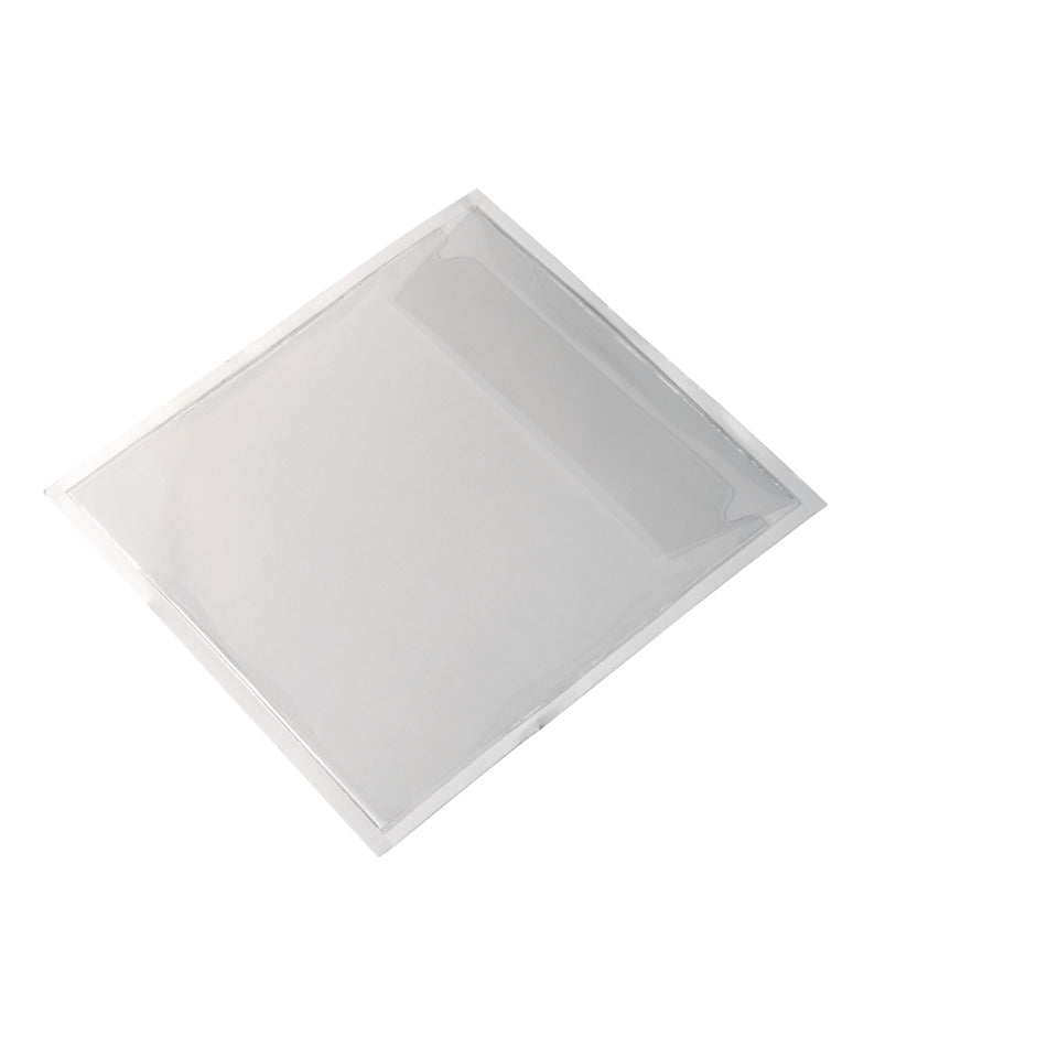 Selbstklebetasche POCKETFIX® CD/DVD, mit Verschlussklappe   100 Stück DURABLE 8280 19 DURABLE 8280 19 Pocketfix