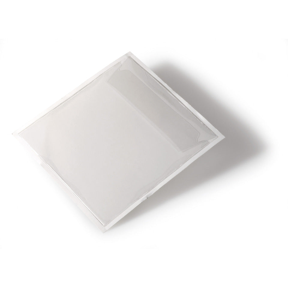 Selbstklebetasche POCKETFIX® CD/DVD, mit Verschlussklappe   100 Stück DURABLE 8280 19 DURABLE 8280 19 Pocketfix
