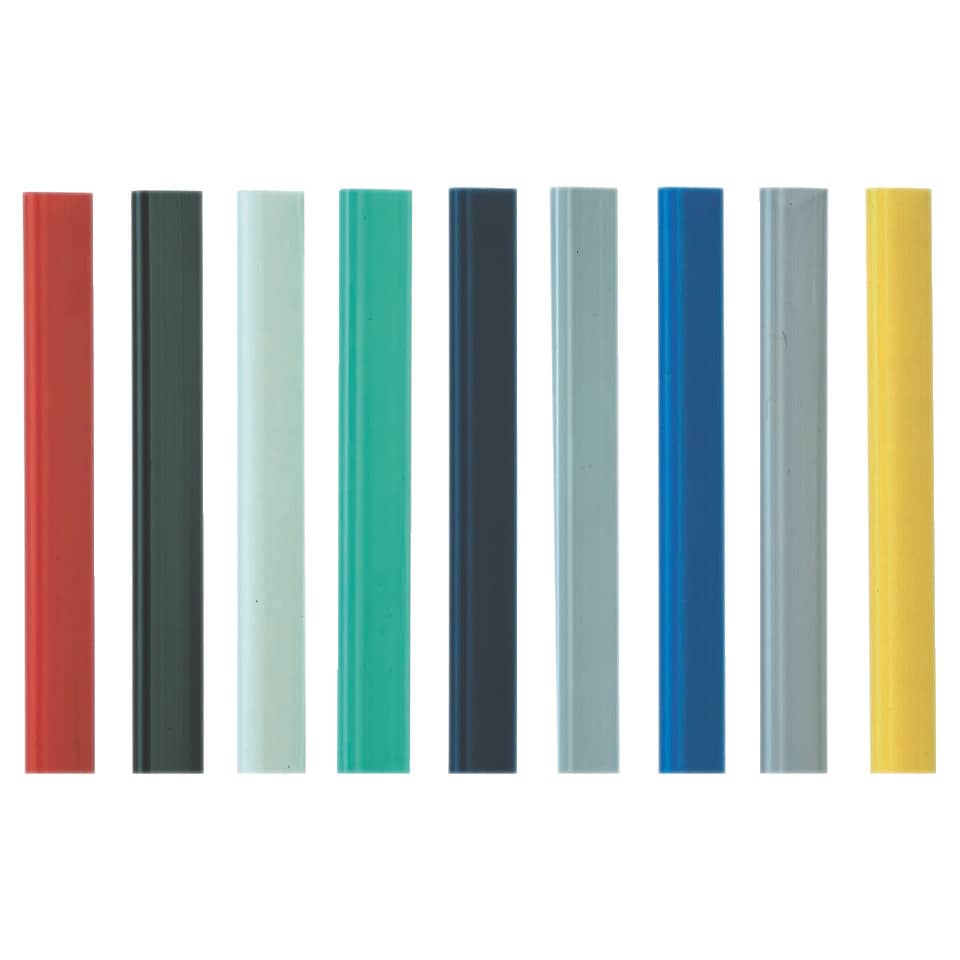 Klemmschiene A4, 60 Blatt, dunkelblau, 100 Stück DURABLE 2901 07 DURABLE 2901 07 A4