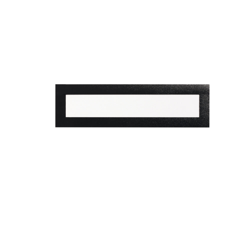 Folienrahmen DURAFRAME® MAGNETIC TOP A4, 5 Stück, schwarz DURABLE 4986 01 DURABLE 4986 01 TOP-DURAFR