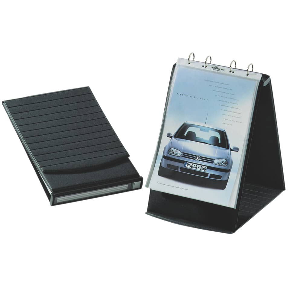Präsentationsordner, A3 quer, basalt DURABLE 8569 39