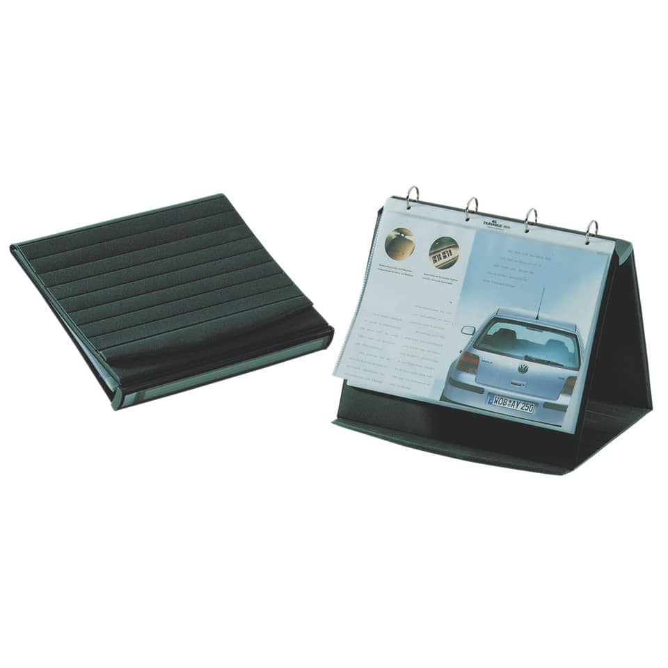 Präsentationsordner, A3 quer, basalt DURABLE 8569 39