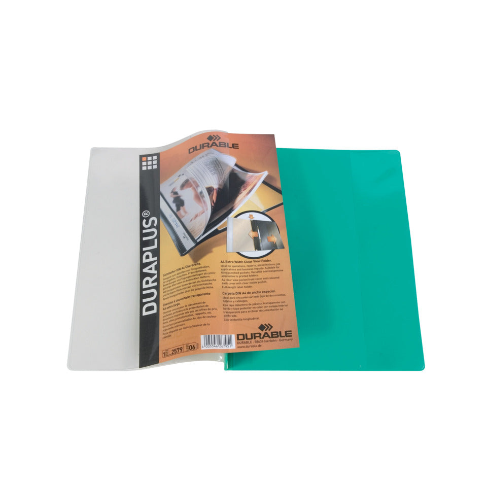 Angebotshefter Duraplus, A4, grün DURABLE 2579 05 DURABLE 2579 05 Plastik