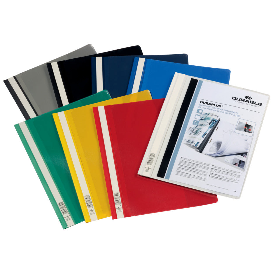 Angebotshefter Duraplus, A4, schwarz DURABLE 2579 01 DURABLE 2579 01 Plastik