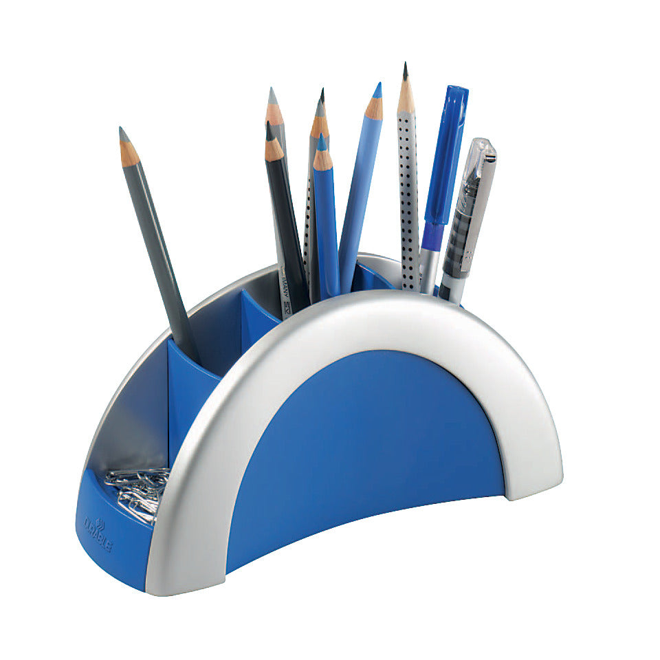 Stiftebutler Pen Holder, 5 Fächer, schwarz DURABLE 7720 01