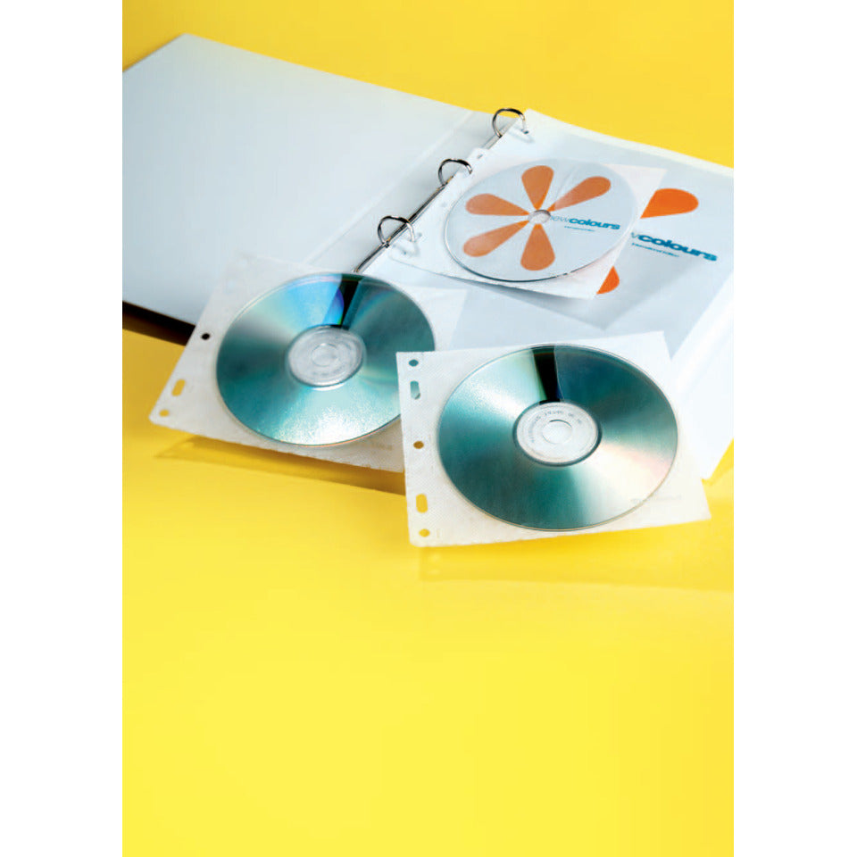 CD-Hülle, 10 Stück, transparent DURABLE 5239 19 DURABLE 5239 19 PP