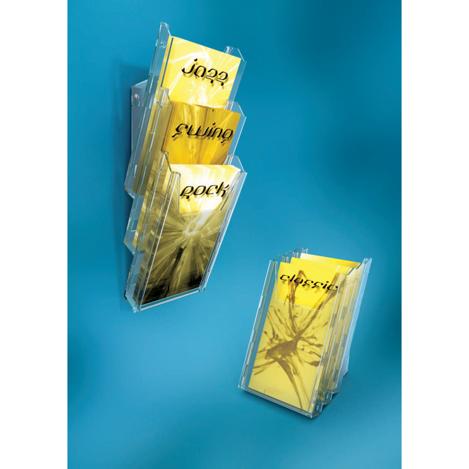 Prospekthalter COMBIBOXX A4 Extension, 242 x 320 x 34 mm, transparent DURABLE 8579 19 DURABLE 8579 19 Erweiterung