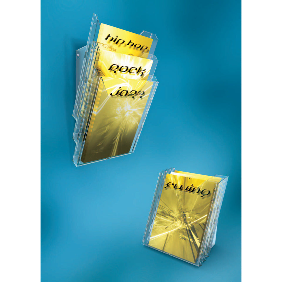 Prospekthalter COMBIBOXX A4 Extension, 242 x 320 x 34 mm, transparent DURABLE 8579 19 DURABLE 8579 19 Erweiterung