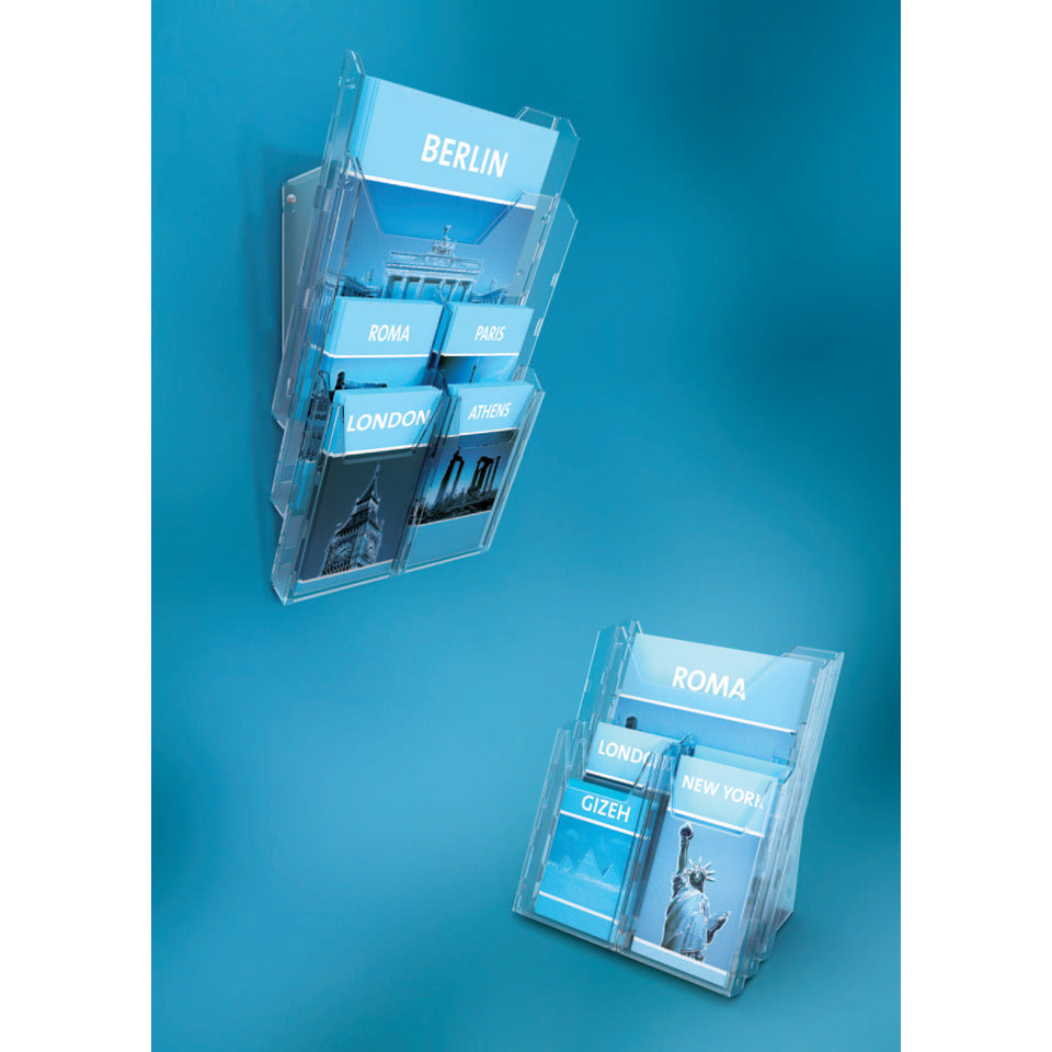 Prospekthalter COMBIBOXX A4 Extension, 242 x 320 x 34 mm, transparent DURABLE 8579 19 DURABLE 8579 19 Erweiterung