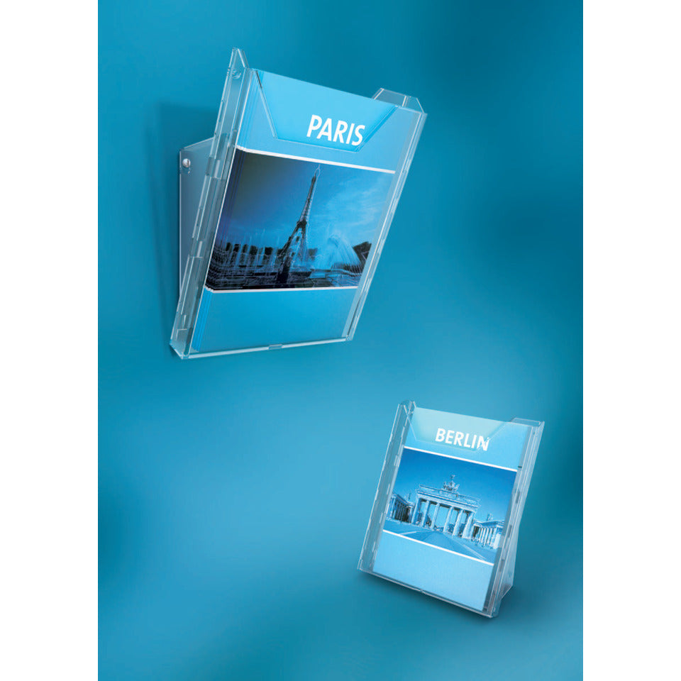 Prospekthalter COMBIBOXX A4 Extension, 242 x 320 x 34 mm, transparent DURABLE 8579 19 DURABLE 8579 19 Erweiterung