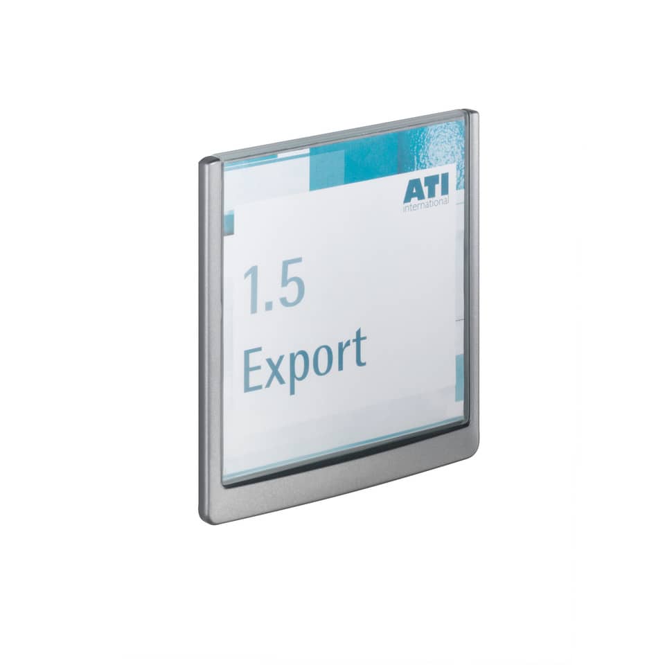 Türschild Click Sign, 149x148,5mm, graphit DURABLE 4862 37 DURABLE 4862 37 149x148,5mm