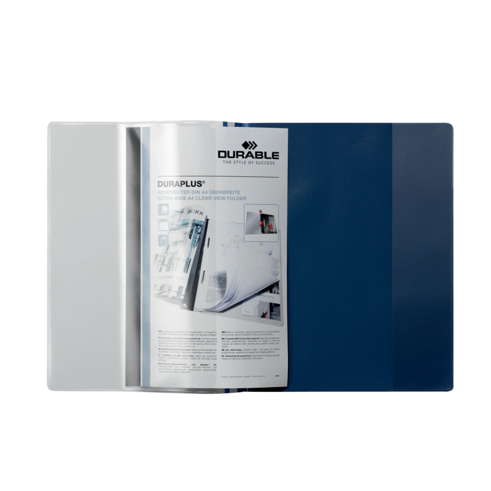 Angebotshefter Duraplus, A4, dunkelblau DURABLE 2579 07 DURABLE 2579 07 Plastik