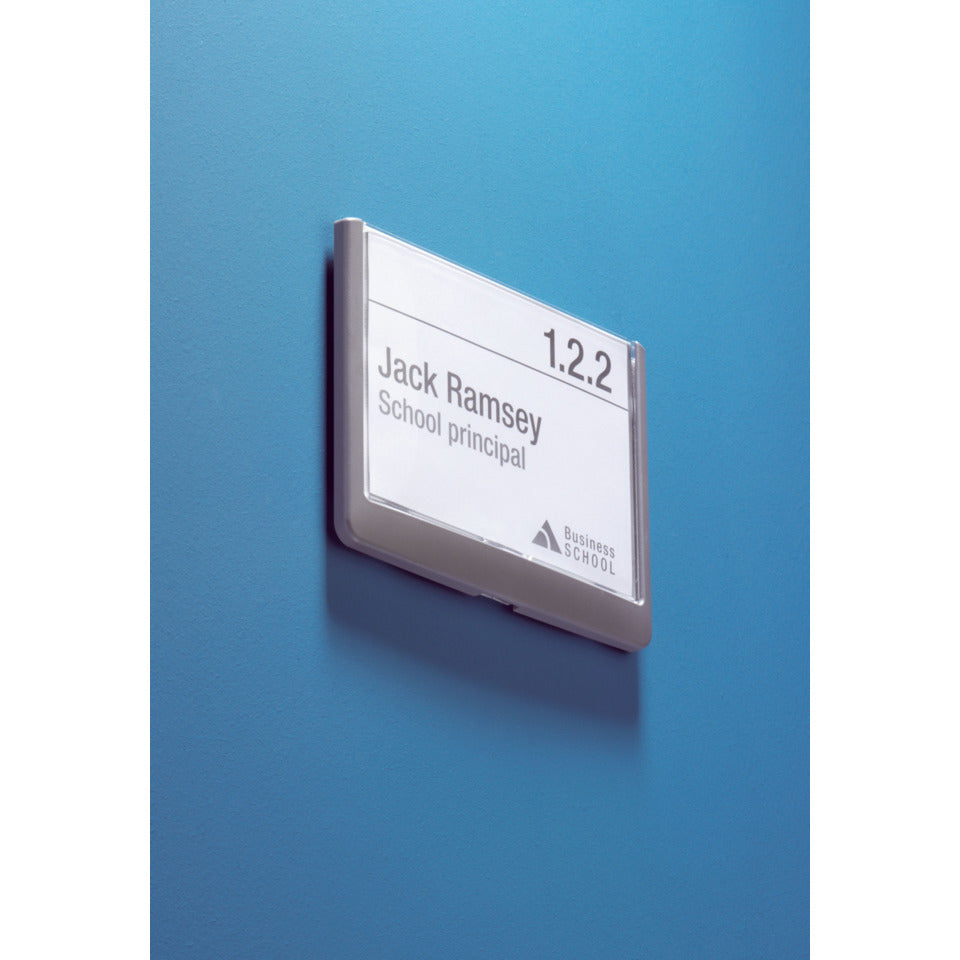 Türschild Click Sign, 149x105,5mm, graphit DURABLE 4861 37 DURABLE 4861 37 149x105,5mm