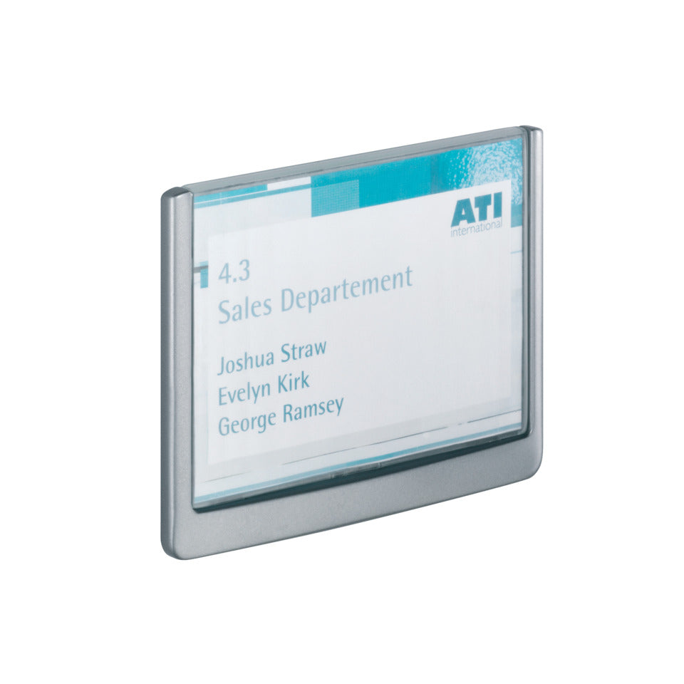 Türschild Click Sign, 149x105,5mm, graphit DURABLE 4861 37 DURABLE 4861 37 149x105,5mm