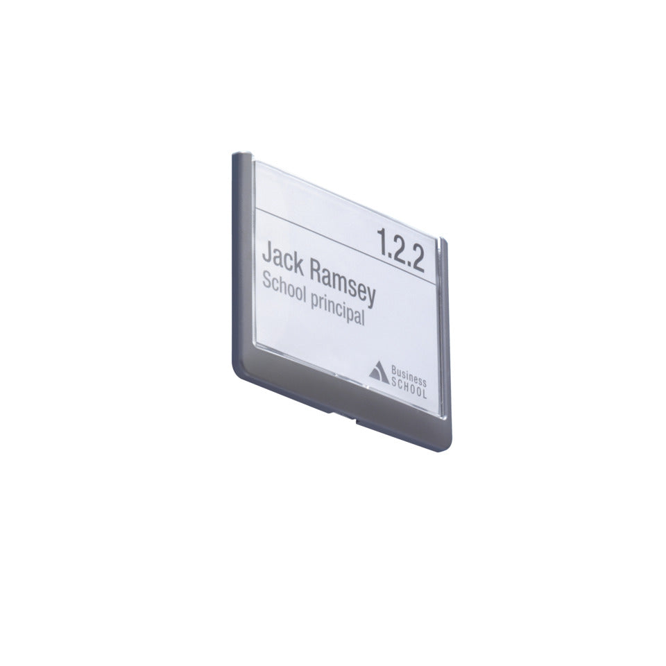 Türschild Click Sign, 149x105,5mm, graphit DURABLE 4861 37 DURABLE 4861 37 149x105,5mm