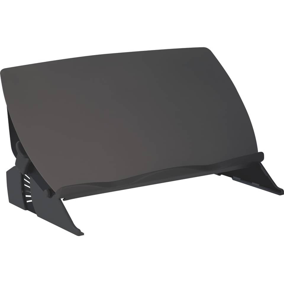 Dokumentenhalter/Schreibunterlage flexibel Easy Glide(TM), schwarz/grau FELLOWES 8210001 FELLOWES 8210001 Easy Glide