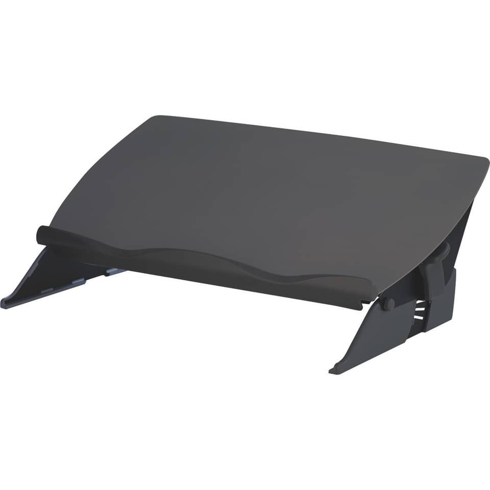 Dokumentenhalter/Schreibunterlage flexibel Easy Glide(TM), schwarz/grau FELLOWES 8210001 FELLOWES 8210001 Easy Glide