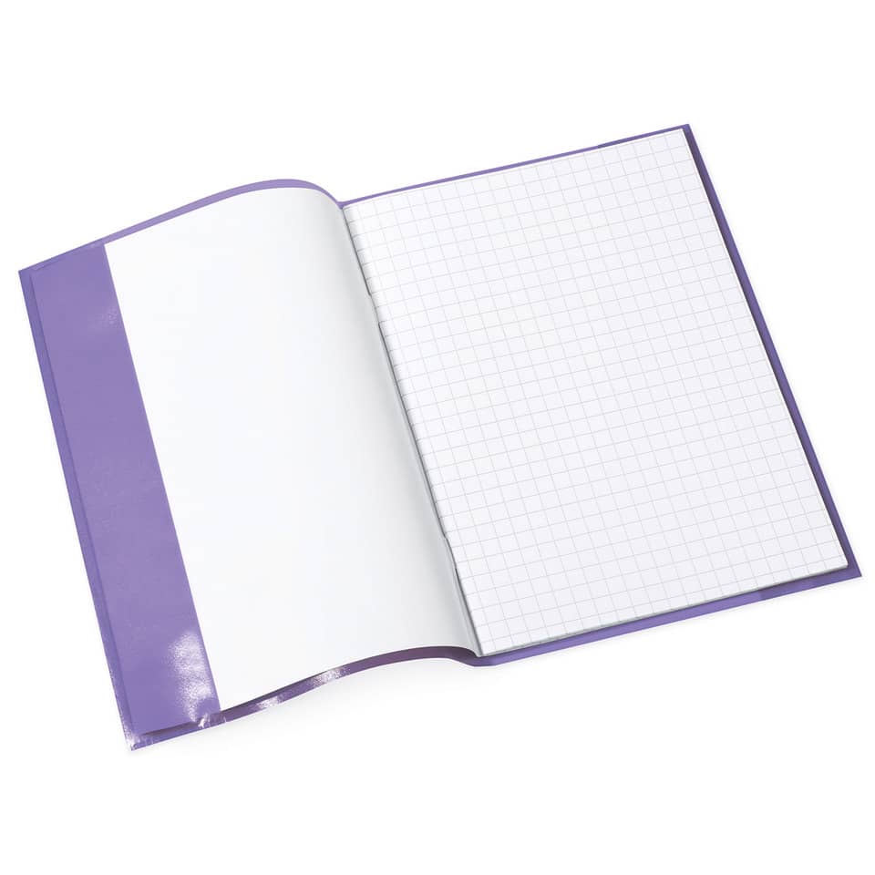 Heftschoner, A5, Plastik, transparent/violett HERMA 7486 HERMA 7486 Plastik