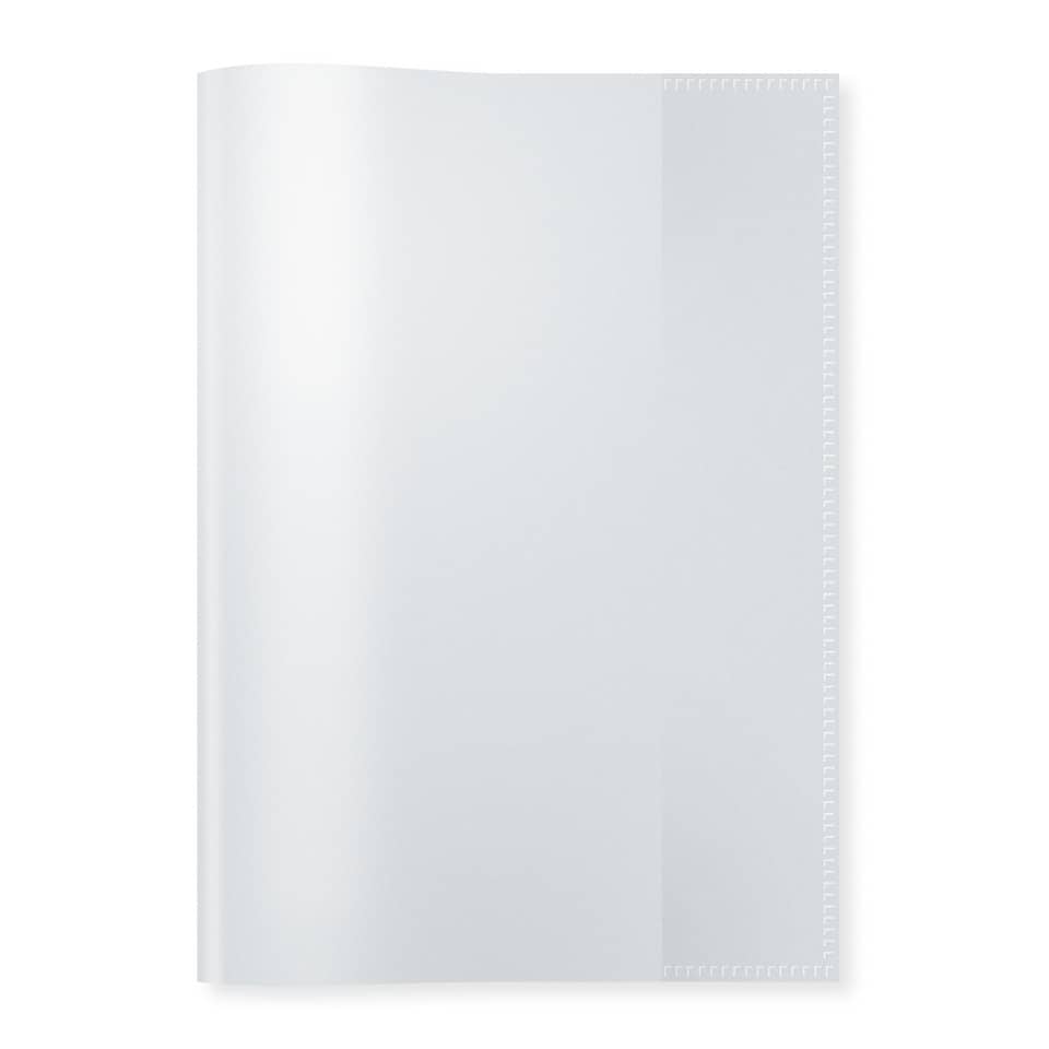 Heftschoner, A4, PP, transparent/farblos HERMA 7490 HERMA 7490 Plastik