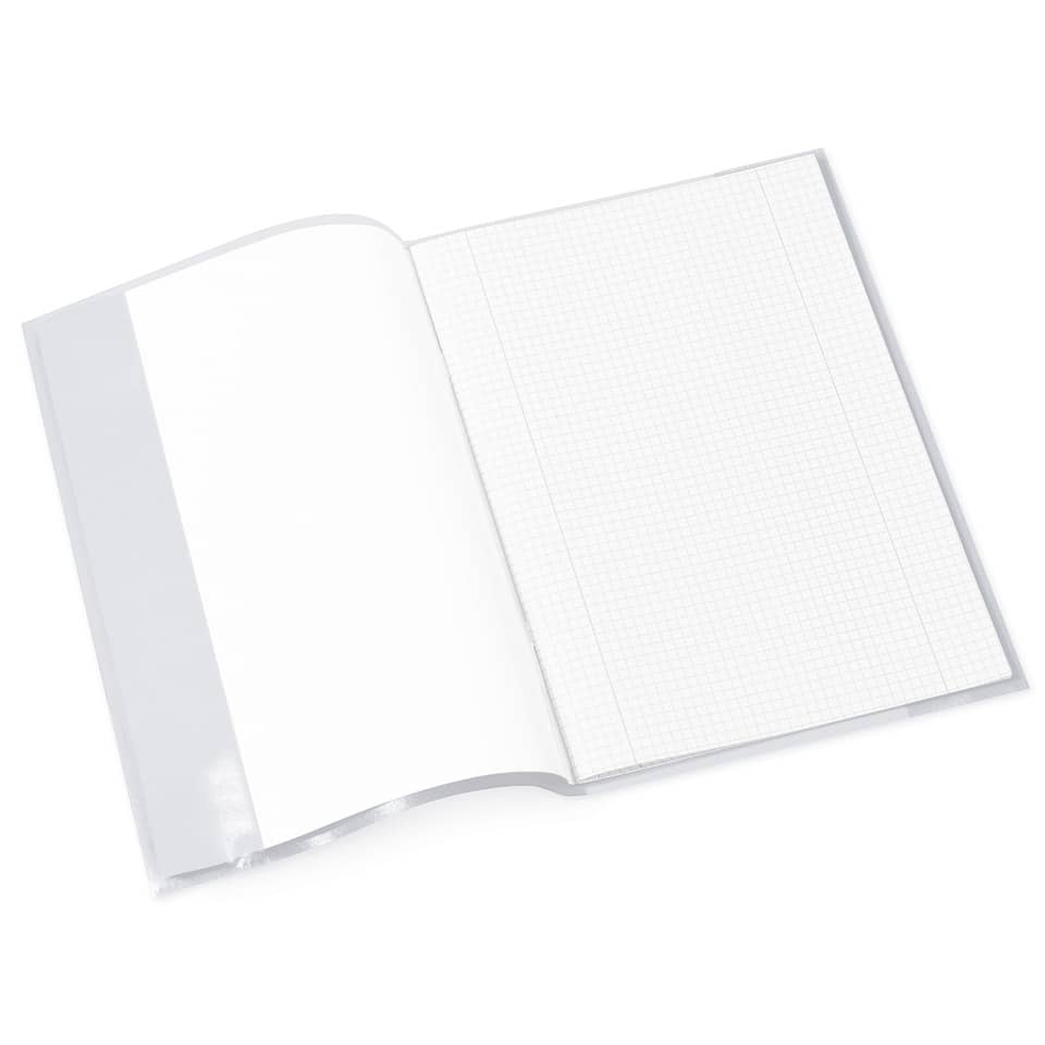 Heftschoner, A4, PP, transparent/farblos HERMA 7490 HERMA 7490 Plastik