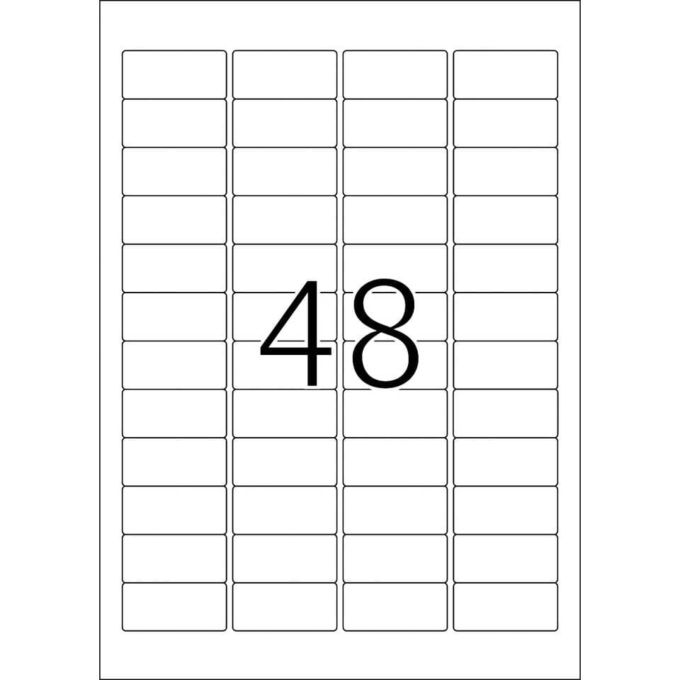 Typenschild-Etiketten extra stark, 45,7x21,2mm, wetterfest, 1200 Stück, silber HERMA 4221 HERMA 4221 wetterf. 1200 St. extra stark