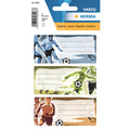 Etiketten Fußball permanent, 76x34mm, 9 Stück HERMA 5598 HERMA 5598 Schulsticker permanent