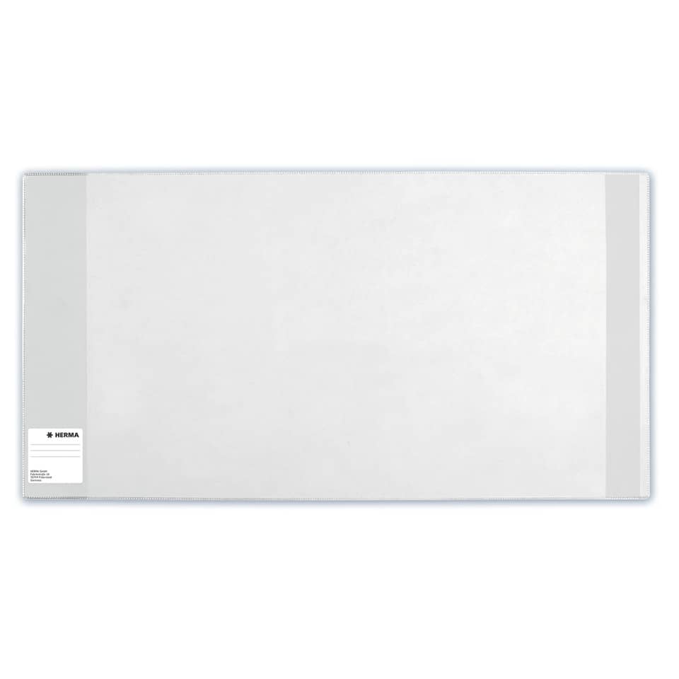 Buchschoner Basic mit Lasche, 267x540mm, transparent HERMA 14267 HERMA 14267 mit Lasche