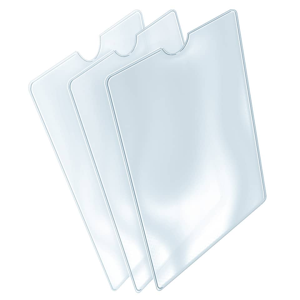 Ausweishülle für Fahrkarte/Kinderausweise, 95x135mm, transparent HERMA 5020 HERMA 5020 f. Fahrkarte/Kinderausw.