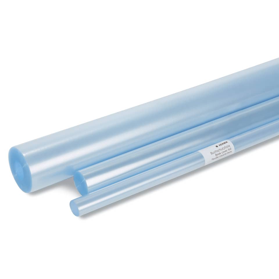 Buchschutzfolie, 25 m x 40 cm, farblos HERMA 7388 HERMA 7388 Plastik Buchschutzfolie