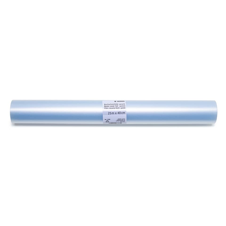 Buchschutzfolie, 25 m x 40 cm, farblos HERMA 7388 HERMA 7388 Plastik Buchschutzfolie