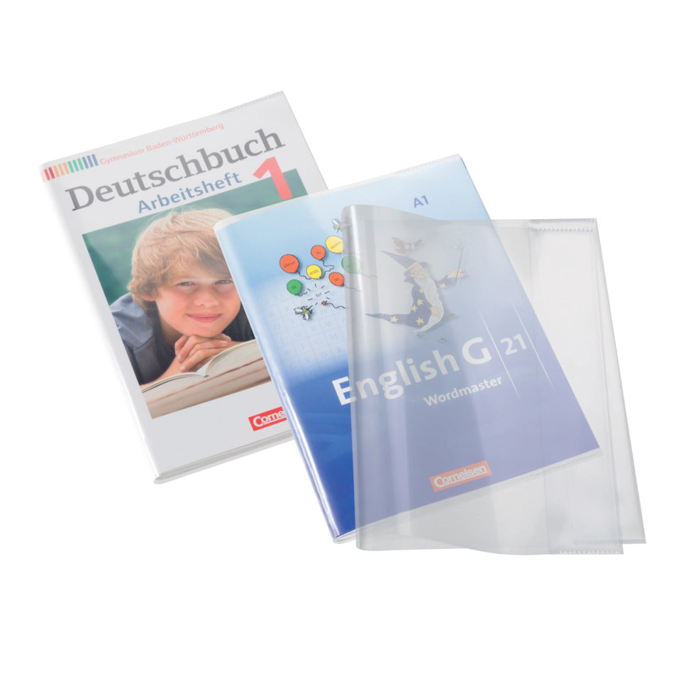 Buchschoner für Workbook, A4,transparent HERMA 14040 HERMA 14040 PP
