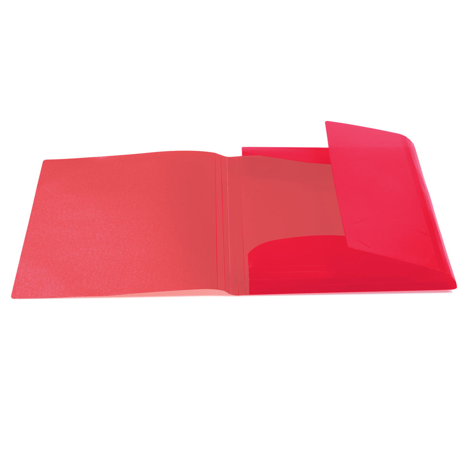 Sammelmappe, A3, PP, transluzent/rot HERMA 19516 HERMA 19516 rot