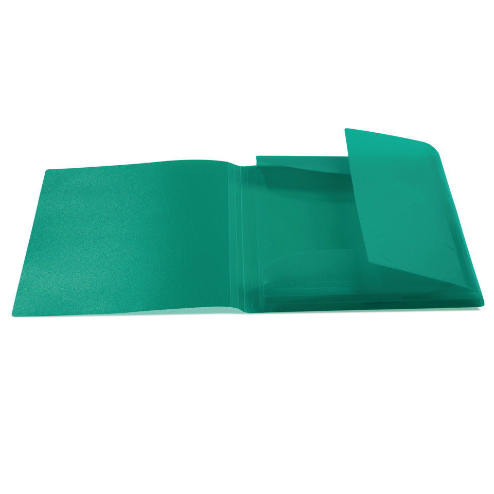 Sammelmappe, A3, PP, transluzent/dunkelgrün HERMA 19521 HERMA 19521 dunkelgrün